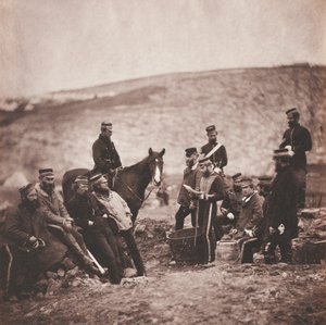 Officers and Men of the 8th (The King